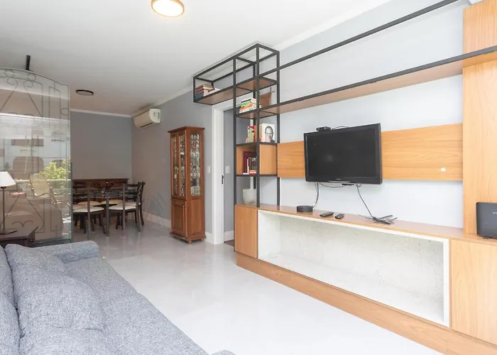 Apto 3 Quartos Com Churrasqueira Na Auxiliadora Porto Alegre