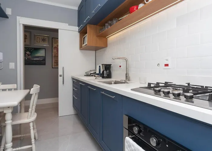 Apto 3 Quartos Com Churrasqueira Na Auxiliadora Apartment