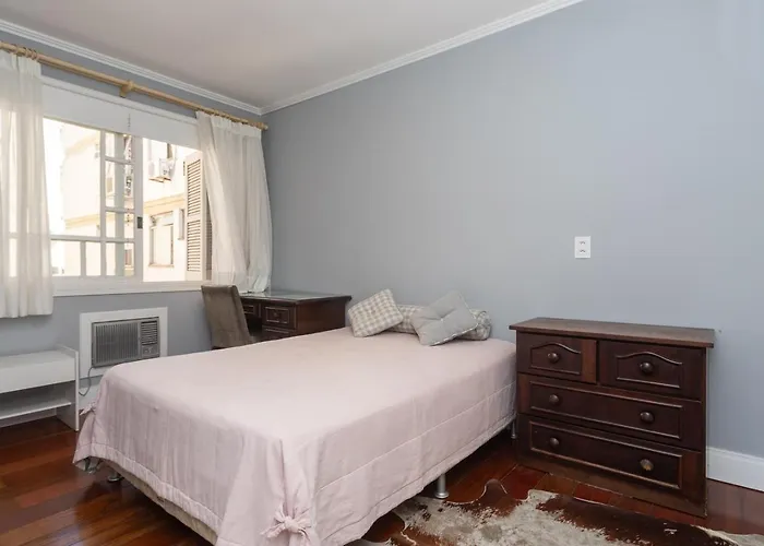 Apto 3 Quartos Com Churrasqueira Na Auxiliadora Apartment Porto Alegre