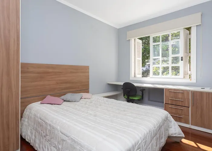 Apto 3 Quartos Com Churrasqueira Na Auxiliadora Porto Alegre