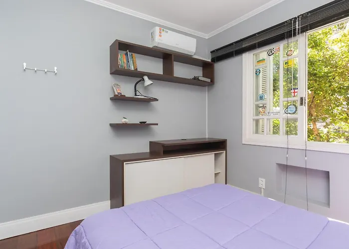 Apto 3 Quartos Com Churrasqueira Na Auxiliadora Apartment *